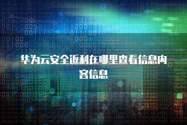 構(gòu)建數(shù)字堡壘 華為信息安全三大屬性與互聯(lián)網(wǎng)安全服務(wù)的融合實(shí)踐